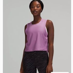 Lululemon cropped tank